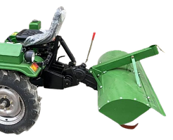 Фреза з редуктором для мінітрактору DW-160RXL та DW-180RXL