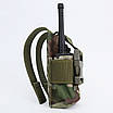 Підсумок під рацію тактичний Мультикам OXFORD 600D, фото 2