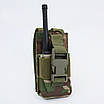 Підсумок під рацію тактичний Мультикам OXFORD 600D, фото 3