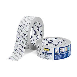 Clean Removal - 38мм х 33м - стрічка для запаковки об'єктів для малярних робіт