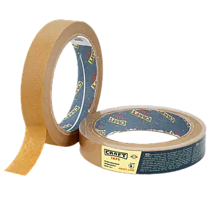 CRAFT TAPE 110°С - 19мм х 25м - автомалярная стрічка