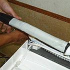 HPX 52400 - 50мм x 10м х 0,19мм, синя бандажна ізострічка, фото 2