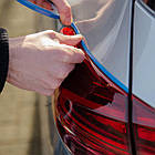 HPX FINE LINE - 3 мм x 33м - маскуюча стрічка  для криволінійних контурів, фото 5