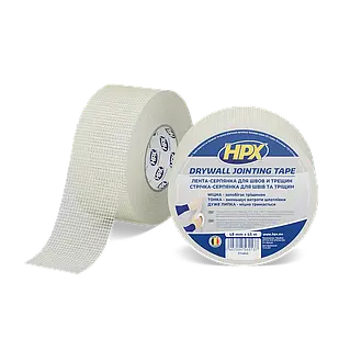 Стрічка-серпянка - 48мм x 45м - для швів та тріщин DRYWALL