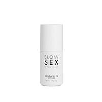 Масло для возбуждения для двоих Bijoux Indiscrets SLOW SEX Arousal Sex Oil CBD, 30 мл.