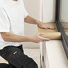 HPX Sticky Cover Paper - 74мм х 30м - самоклеючий захисний папір, фото 2