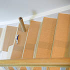 HPX Sticky Cover Paper Stairs - 500мм х 15м - самоклеючий малярський папір для сходів, фото 4
