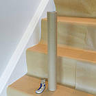 HPX Sticky Cover Paper Stairs - 500мм х 15м - самоклеючий малярський папір для сходів, фото 5