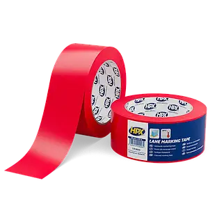 Lane Marking Tape HPX - червона, 50мм х 33м - клейка стрічка  для маркування підлоги