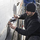 HPX Silver Tape, 50мм x 25м, металізована самоклеюча стрічка (металізований скотч) HPX, фото 2