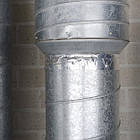 HPX Silver Tape, 50мм x 25м, металізована самоклеюча стрічка (металізований скотч) HPX, фото 4