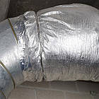 HPX Silver Tape, 50мм x 25м, металізована самоклеюча стрічка (металізований скотч) HPX, фото 5