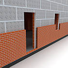 HPX Silver Tape, 50мм x 25м, металізована самоклеюча стрічка (металізований скотч) HPX, фото 7