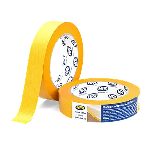 HPX 4360 GOLD - 24мм x 45м - малярська стрічка  для зовнішнього застосування та чітких контурів