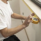 HPX 4400 GOLD - 19мм x 25м - малярська стрічка для зовнішнього застосування та чітких контурів, фото 5