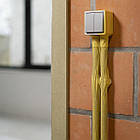 HPX 4400 GOLD - 19мм x 25м - малярська стрічка для зовнішнього застосування та чітких контурів, фото 7