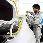 HPX 4400 GOLD - 19мм x 25м - малярська стрічка для зовнішнього застосування та чітких контурів, фото 8