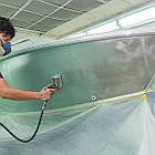 HPX 4400 GOLD - 19мм x 25м - малярська стрічка для зовнішнього застосування та чітких контурів, фото 10