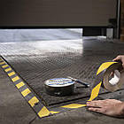 HPX SAFETY GRIP - 25мм х 5м, чорна самоклеюча стрічка проти ковзання, фото 2