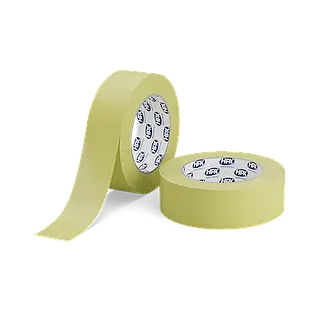 HPX 110°С - 38мм x 50м - високотемпературна авто малярська стрічка