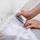 Захисна плівка - 550мм x 33м - з малярською стрічкою HPX, фото 2