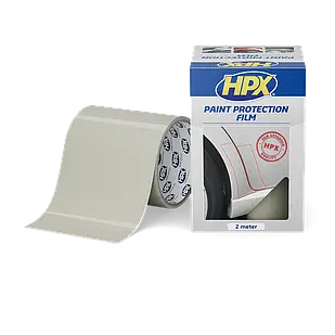 Антигравійна плівка HPX - 100мм х 2м - для автомобіля, прозора