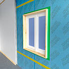 HPX AIRTIGHT FLEX - 50мм х 25м - для примикань та стиків усередині приміщень, фото 3