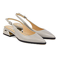 Туфлі Lottini 48-61258 сірий