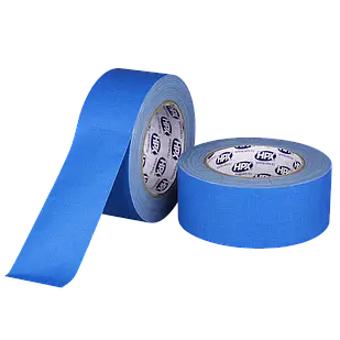 FLUO GAFFER PRO - синій, 50мм х 25м - флуоресцентний матовий тейп HPX