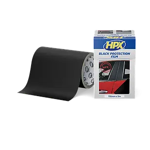 Захисна плівка - 150мм х 5м - чорна матова