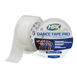 Dance Floor Tape - 50мм х 33м - прозора стрічка для танцювальних підлог