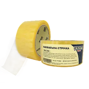 CRAFT TAPE 45мкм, 48мм х 66м, прозора пакувальна стрічка