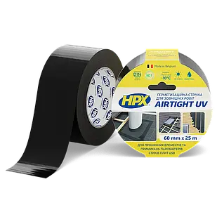 HPX AIRTIGHT UV - 60мм х 25м - для примикань та стиків зовні приміщень