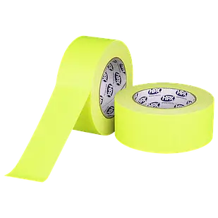 FLUO GAFFER PRO - жовтий, 50мм х 25м - флуоресцентний матовий тейп HPX
