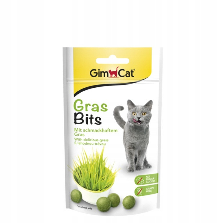 Ласощі для кішок GimCat Gras Bits 40 г