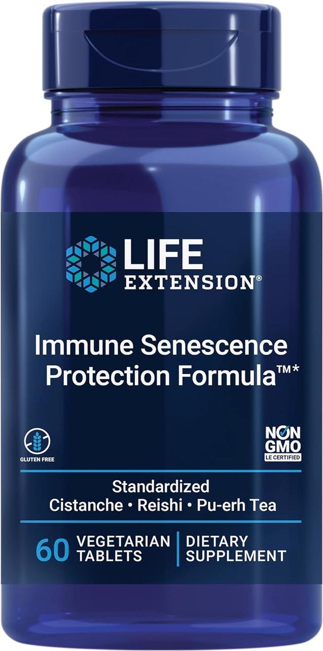Life Extension Immune Senescence Protection Formula / Підтримка імунної відповіді 60 таблеток