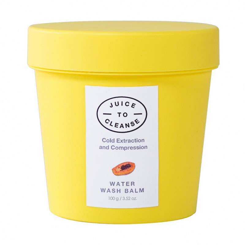 Бульбашковий бальзам для зняття макіяжу Juice To Cleanse Water Wash Balm 100 мл