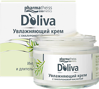 Doliva Olivenol  Зволожуючий крем з гіалуронової кислотою, 50 мл