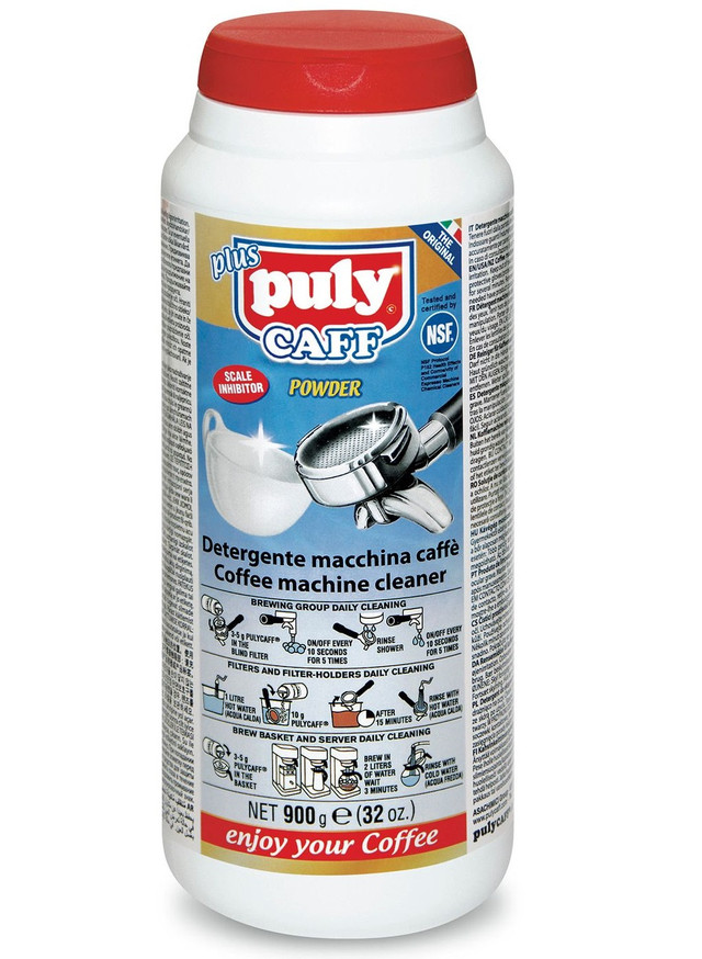Порошок для чистки групп Пули Кафф плюс (Puly Caff Plus) 900 г. купить с доставкой
