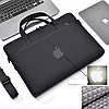 Сумка для ноутбука чорна 14.1 дюймів, фото 2