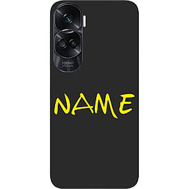 Саме чохол бампер для Honor 90 Lite друк на чохлі