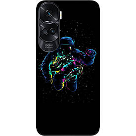 Чохол силіконовий Case для Honor 90 Lite з картинкою В космосі