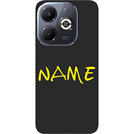 Саме чохол бампер Case для Infinix Smart 8 (X6525) друк на чохлі