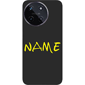 Саме чохол бампер Case для Realme 11 4G друк на чохлі