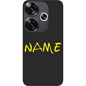 Найчохол Case бампер для Xiaomi Poco F6 друк на чохлі