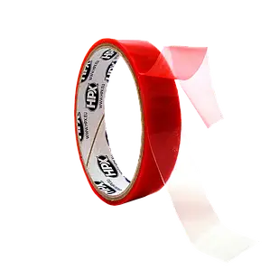 HPX 13201 ULTRAMOUNT - 06мм x 50м - тонка плівкова двостороння клеюча стрічка ПЕТ