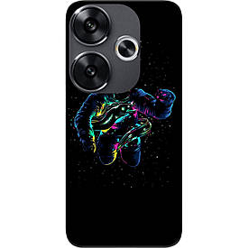 Чохол силіконовий Case для Xiaomi Poco F6 з картинкою В космосі