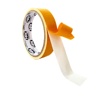 HPX 18151 - 15мм x 25м - тканинна двостороння стрічка для килимових покриттів