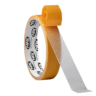 HPX 18220 - 15мм x 25м - тканинна двостороння клеюча стрічка для важких навантажень