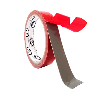 HPX HSA 32002 - 6мм x 33м - сіра піноакрилова двостороння стрічка